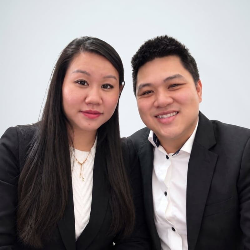 Huy Nguyen và Mai Nguyen